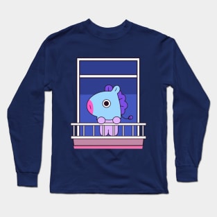 Dancing Pony Long Sleeve T-Shirt